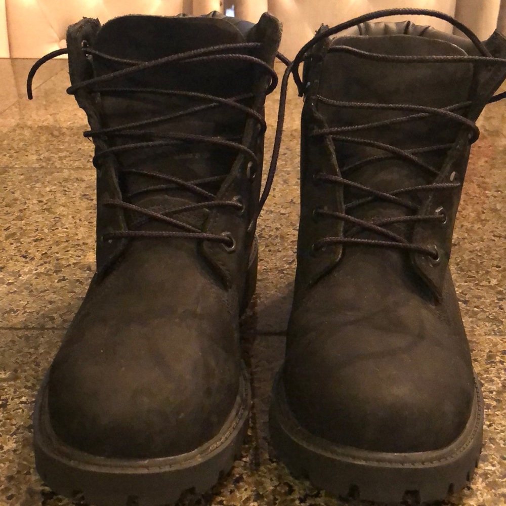 Black Timberlands